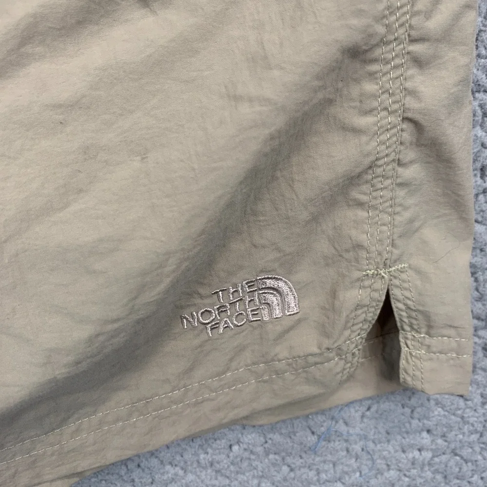 The North Face Men's Hiking Trail Shorts Large Drawstring Lightweight Outdoor